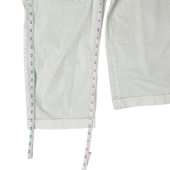 Off White Sag Harbor Stretch Pants - Size 8 - Picture 10 of 13